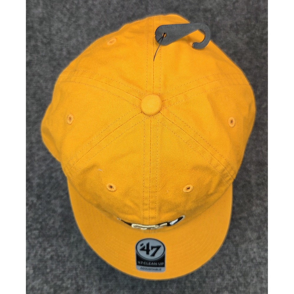 NEW Colorado Buffaloes Cap Unisex One Size Yellow by '47 - Picture 2 of 6